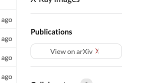 TheRealDagsHub's tweet photo. #dev_updates Part 2
We introduce a new integration with arXiv. If your project implements a paper from arXiv, you can link between them in the settings 📝
>>> https://t.co/RGHlnrMETx