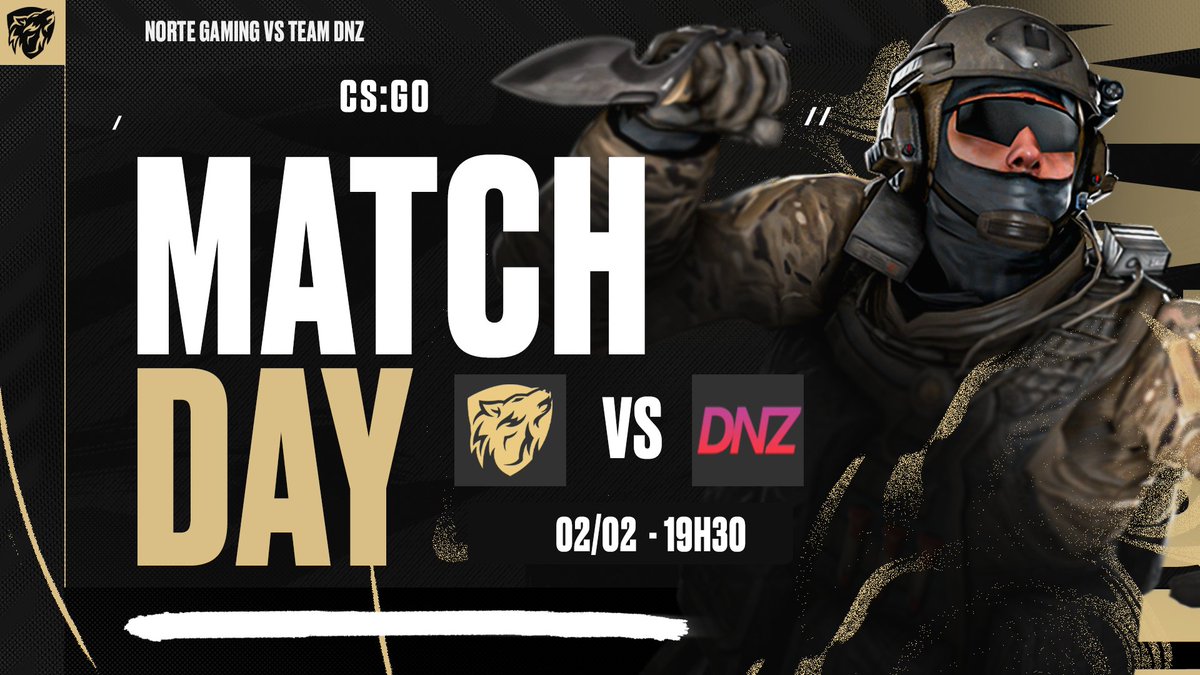 nortegaming__'s tweet photo. Dia de Jogo! 🔥⚔️
🏆 | Esea Intermediate
📊 | 3-2
🆚 | #TEAMDNZ 🇫🇮
🕒 | 19H30 🇵🇹
🗾 | de_overpass
📺 | TBA
Vamos em busca de mais uma vitória rapazes! 🐺🔥
#FEARTHEWOLVES https://t.co/CKPghoxGKY