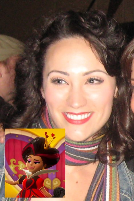 Happy 45th Birthday To Eden Espinosa AKA The Queen of Hearts 