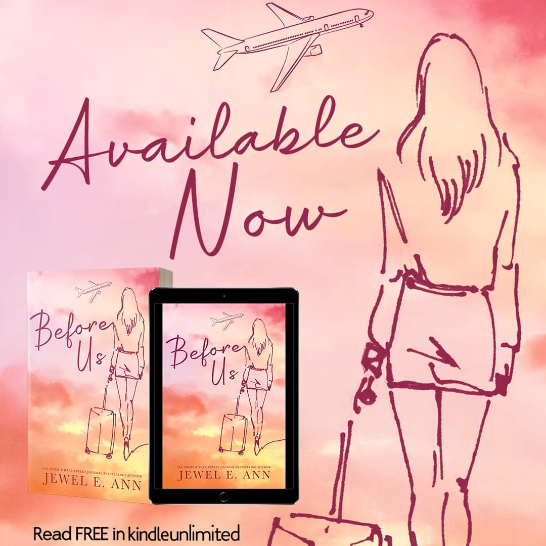 vickybooklover1's tweet photo. Before Us by Jewel E. Ann - Author is now LIVE!
Amazon Worldwide: https://t.co/jJrNn96VEu
#BeforeUs #jeweleann #ContemporaryRomance #BossEmployee #MarriageofConvenience #Angsty #AgeGap #FriendstoLovers #bookclub #bookish #valentineprlm
@valentine_pr_ https://t.co/0kW2GyWtT7