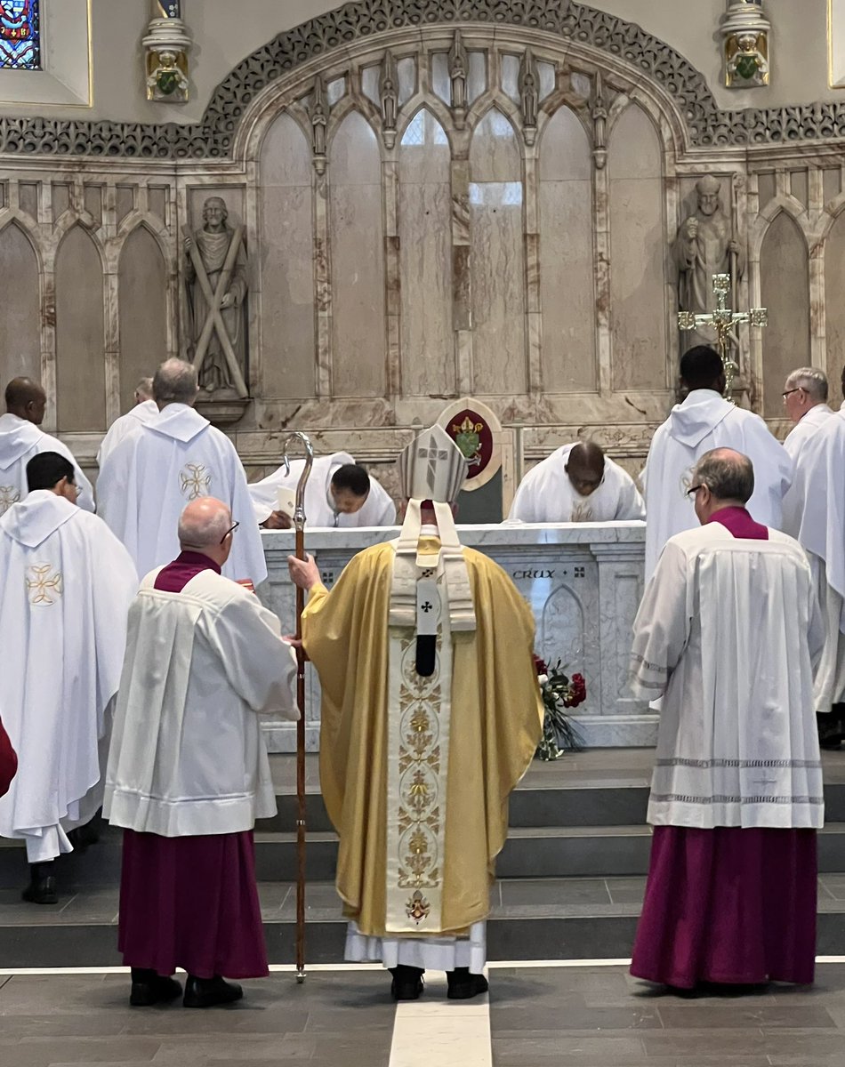 Archbishop Nolan offers words of encouragement to members of religious orders who serve our communities with dedication at special Mass in Cathedral for World Day of Consecrated Life