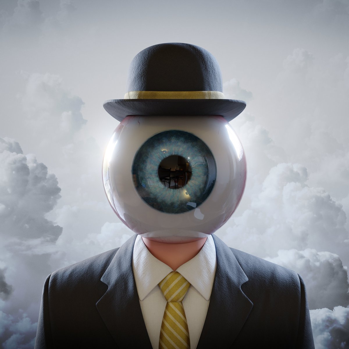 My #NewProfilePic 👁️

It’s about time for a new profile picture. It’s been four years since i made the first Mr. Eye portrait and a lot has changed since then. 👁️

I’m still learning, it’s always good to see improvement. 💪🏻 #3D #3dArt #Blender #SubstancePainter