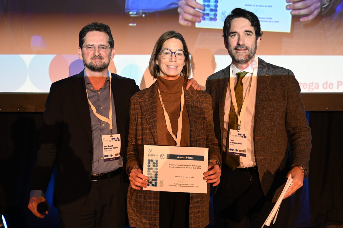 Academia Española de Dermatología y Venereología tweet media