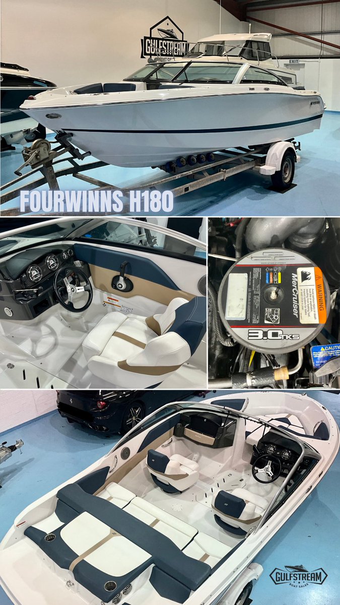 GulfStreamShop's tweet photo. 2013 Four Winns H180 with MerCruiser 3.0L 135HP For Sale

To find out more please check out the full listing on our website here: https://t.co/m6juGJhmO5

#GulfStreamBoatSales #GulfStreamShop #FourWinns #FourWinnsH180 #MerCruiser #BoatsForSale #NorthernIreland #Ireland #UK https://t.co/kNwKv8cH2O