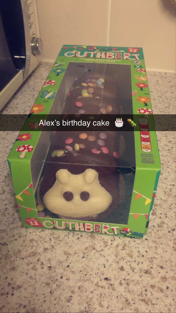 BecklesCake92's tweet image. It’s my other half’s birthday tomorrow. He requested beer and this birthday cake 😂 #Cuthbert 🐛