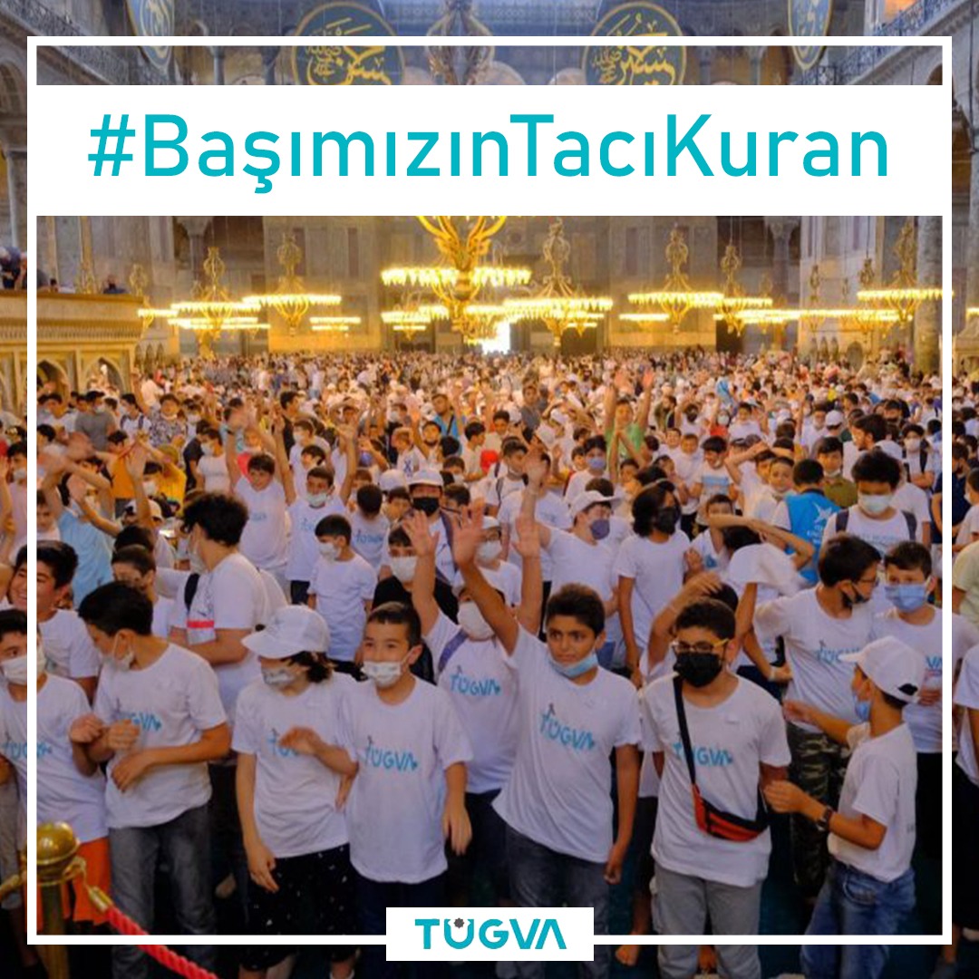 “Elçilerini hidayet ve hak din üzere gönderen O'dur. Öyle ki onu (hak din olan İslam'ı) bütün dinlere karşı üstün kılacaktır; müşrikler hoş görmese bile.”
Saff Suresi, 9. Ayet-i Kerime

Hiçbir güç Mukaddes kitabımızın nurunu söndürmeye yetmeyecektir!
#BaşımızınTacıKuran