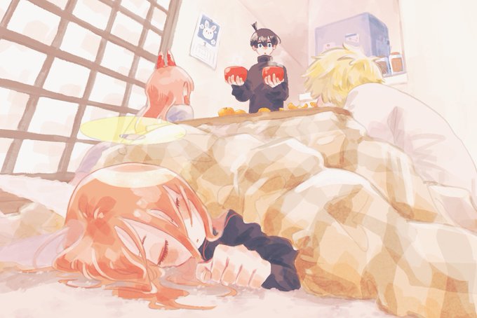 「2boys kotatsu」 illustration images(Latest)
