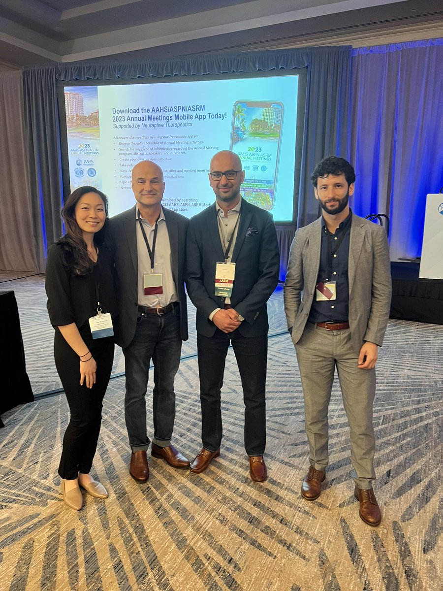 Stanford Plastic Surgery (@stanfordplastic) on Twitter photo 🌲Stanford Plastic Surgery at #ASRM2023 🔬<a href="/asrm_micro/">ASRM</a> 🌲Stanford Plastic Surgery at #ASRM2023 🔬<a href="/asrm_micro/">ASRM</a>