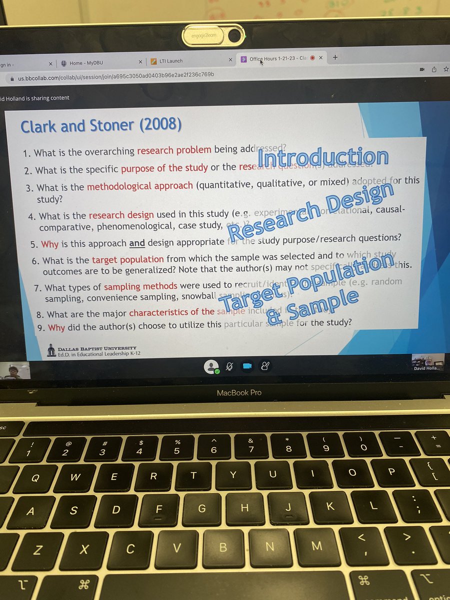 ShondaThompso13's tweet image. Today was our first introduction to our doctoral stats class. In this class we’ll learn about quantitative, qualitative, and mixed methods research. Just thinking about it makes my brain hurt.
#doclife
#docstudent