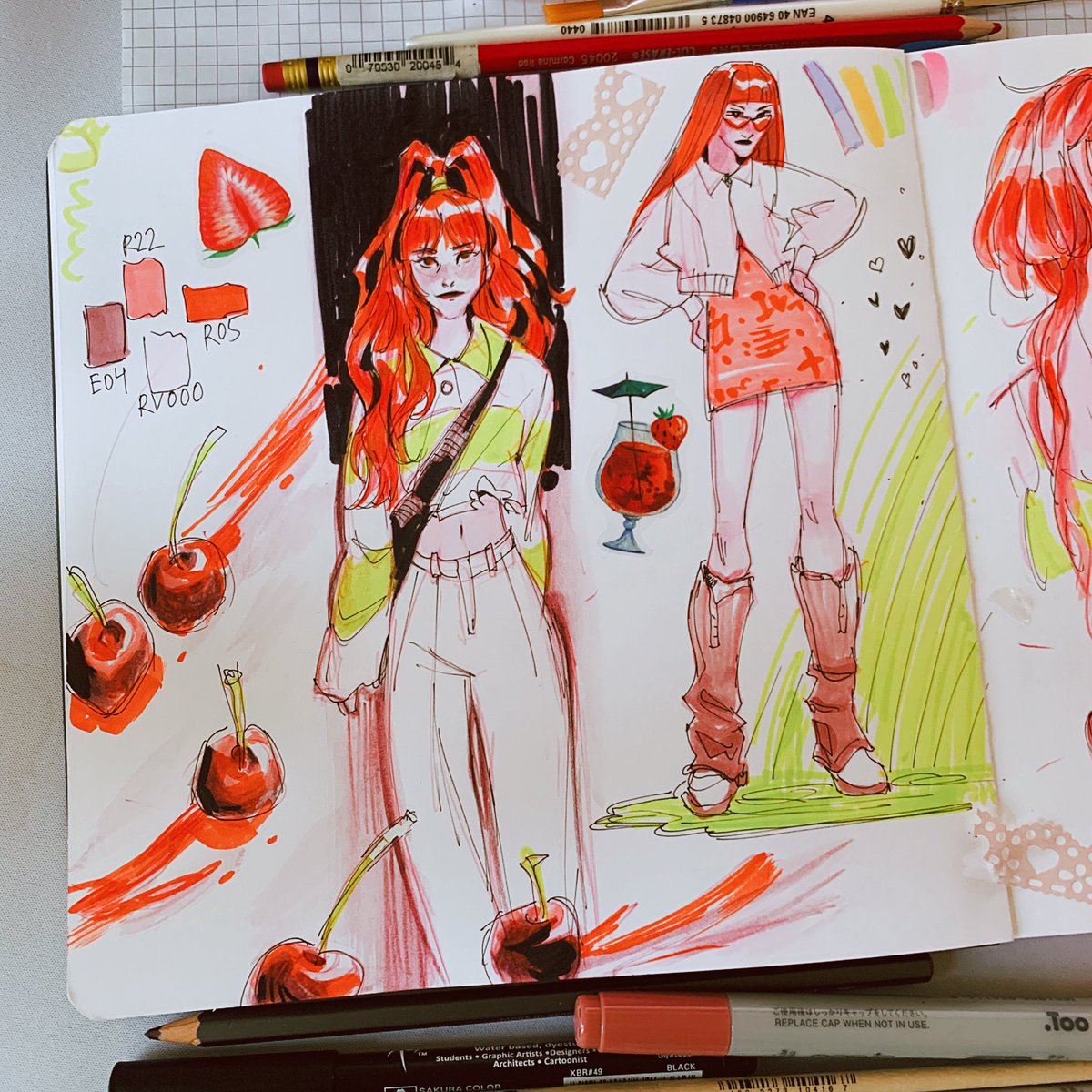 🍒🩸#sketchbook 