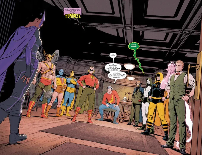  JSA #2 coming out next week! #DCComics #JSA 