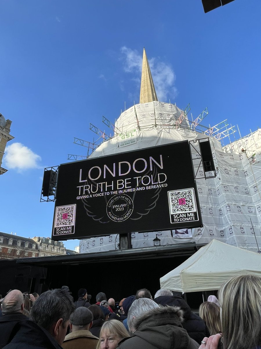sophieakhtarxo's tweet photo. What a powerful day at the #TruthBeTold campaign. Paying tribute to people like myself who are vaccine injured &amp; the bereaved. No I’m not an anti-vaxer. Never have been. I’m injured &amp; been left to rot. We just want the help we deserve. We shouldn’t have to do this, to be heard. https://t.co/WoPXBANZSS