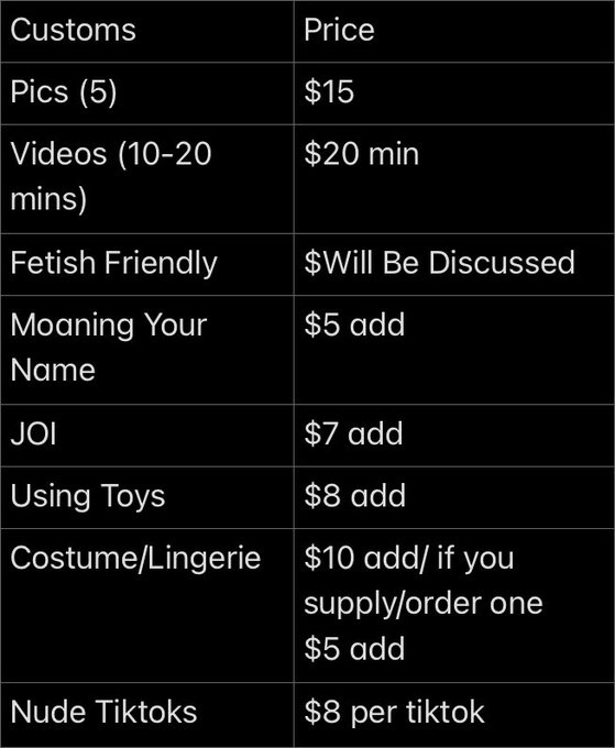 Shower sets, customs, twerk videos, and much more. Here on Twitter, our DM&rsquo;s are open or on our onlyfans<a href="/tag/shower"class="tags"><span>#shower</span></a><a href="/tag/onlyfansgirl"class="tags"><span>#onlyfansgirl</span></a><a href="/tag/onlyfanspromo"class="tags"><span>#onlyfanspromo</span></a><a href="/tag/sellingcontent"class="tags"><span>#sellingcontent</span></a>