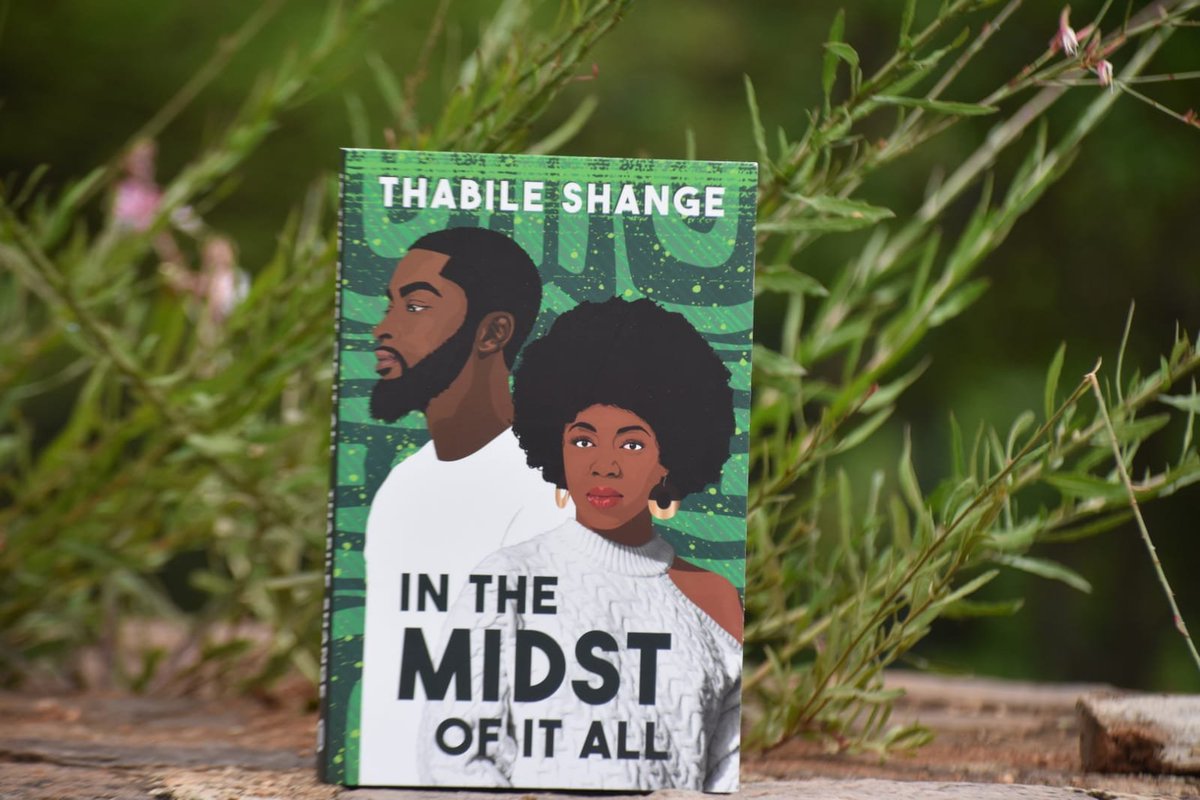 <a href="/ReadaBookSA/">ReadabookSA</a> The love story of Nandi and Femi by #ThabileShange. It is called #IntheMidstofItAll and it is available in all leading book stores.