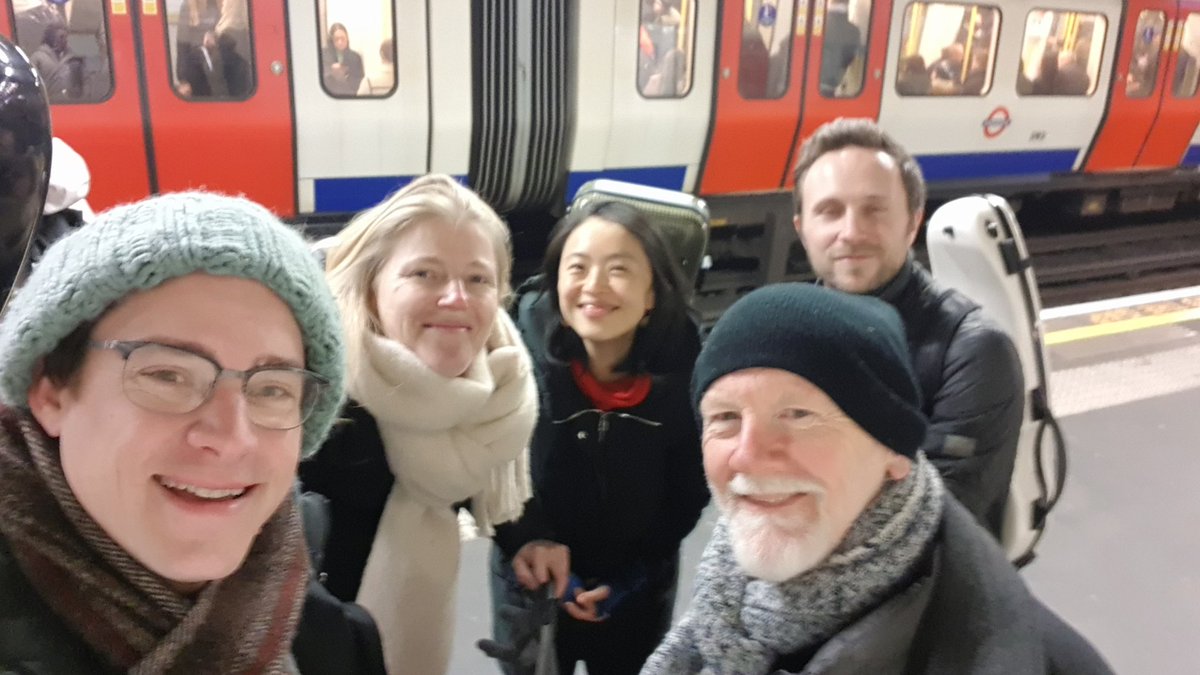 Doric String Quartet (@doric_quartet) on Twitter photo Off to Jersey for Haydn, Beethoven Quintet and <a href="/brettdeanmusic/">Brett Dean</a> 'Hidden Agendas' then to <a href="/wigmore_hall/">Wigmore Hall</a> for <a href="/BBCRadio3/">BBC Radio 3</a> lunchtime concert on Monday and <a href="/deSingel/">DE SINGEL</a> in Antwerp on Wednesday Off to Jersey for Haydn, Beethoven Quintet and <a href="/brettdeanmusic/">Brett Dean</a> 'Hidden Agendas' then to <a href="/wigmore_hall/">Wigmore Hall</a> for <a href="/BBCRadio3/">BBC Radio 3</a> lunchtime concert on Monday and <a href="/deSingel/">DE SINGEL</a> in Antwerp on Wednesday