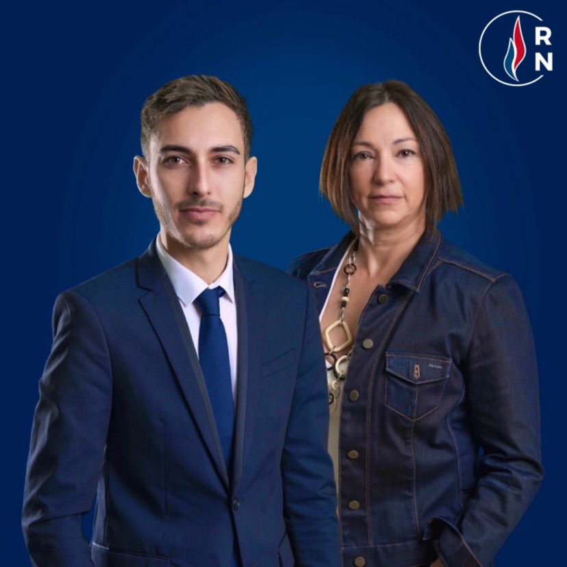 🔴 Tous derrière Sandrine Raynaud et Julien Chevet, candidats pour l’élection départementale partielle sur le canton de Saint-Maximin du 5 et 12 mars prochain.

Vous aussi participez à la campagne et faites gagner nos idées ! #JeVoteRN