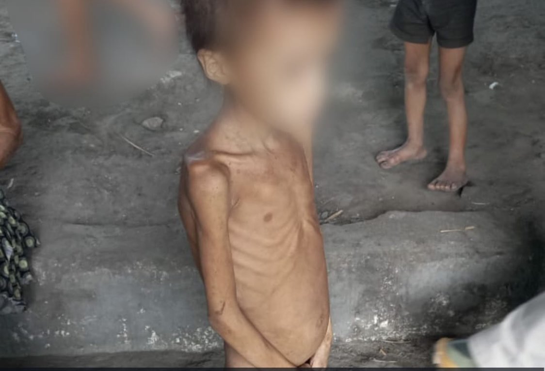 zepartigiano's tweet photo. Genocídio:

“extermínio deliberado, parcial ou total, de uma comunidade, grupo étnico, racial ou religioso”.

E agora, continua sendo “exagero” chamar o demônio fujão de genocida? 🤔 https://t.co/yVTfGATCpL
