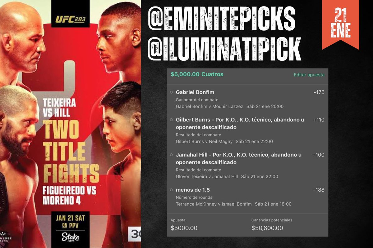 Eminite (Apuestas) tweet media
