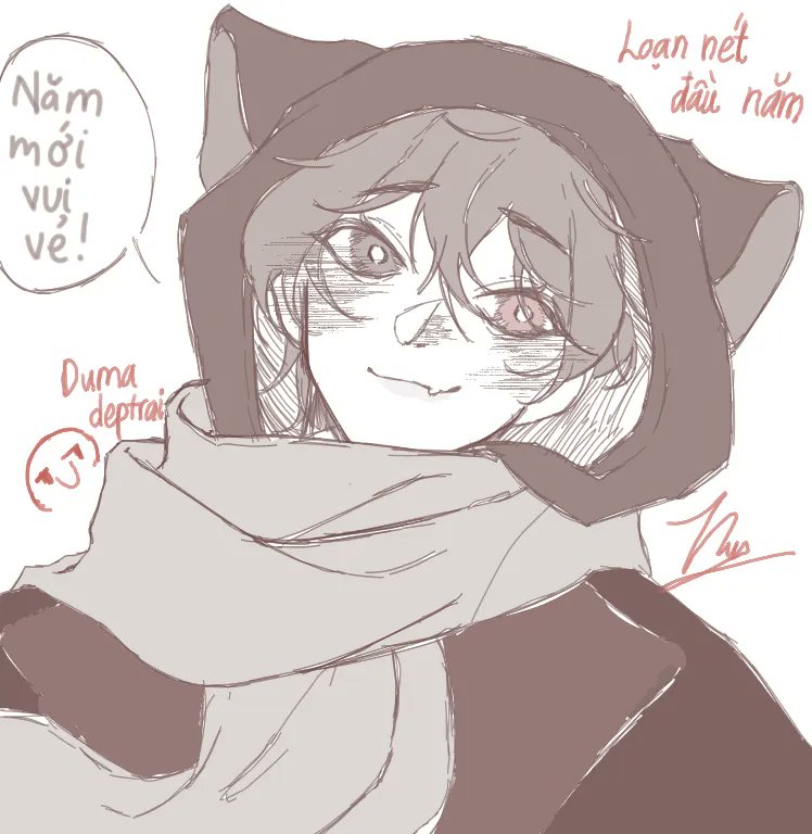vuazing's tweet photo. Happy Lunar New Year 2023! 🐱🎉

🎨 Artist: Alice
#Vuazing https://t.co/kJMHlJKDhO