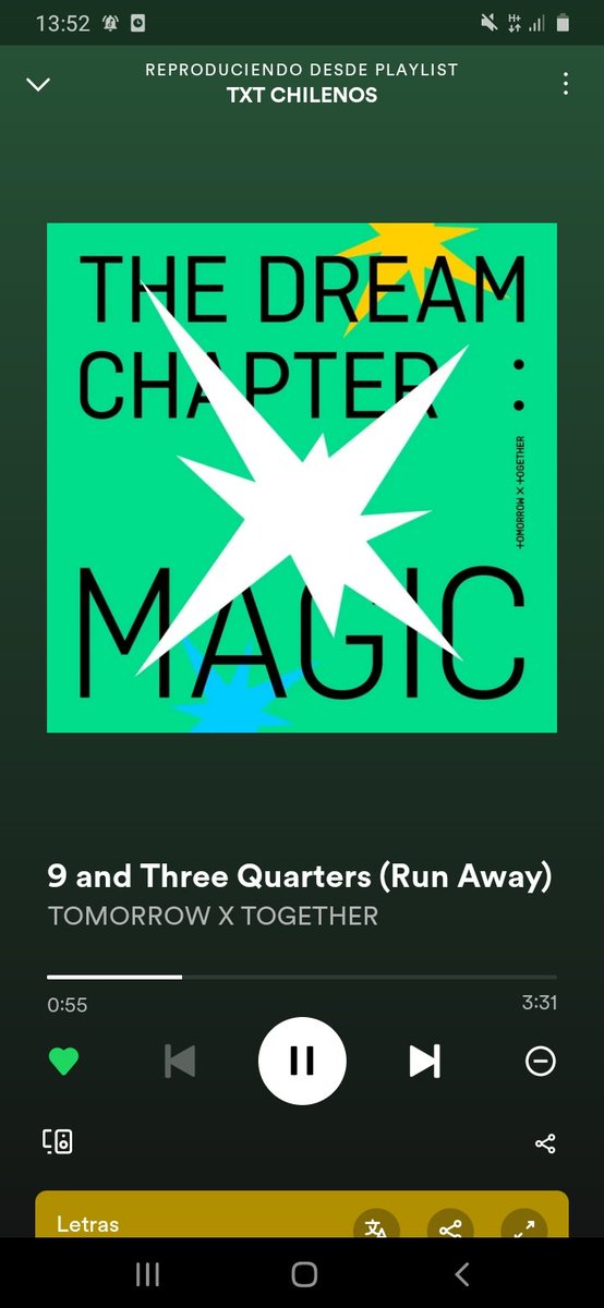 Moa_x_tomorrow's tweet photo. Mi canción MI CANCIOOOOON
#MoaChileTomaVenganza
#TXTComebackChile
#TheChileChapter https://t.co/KOXPI3nB59