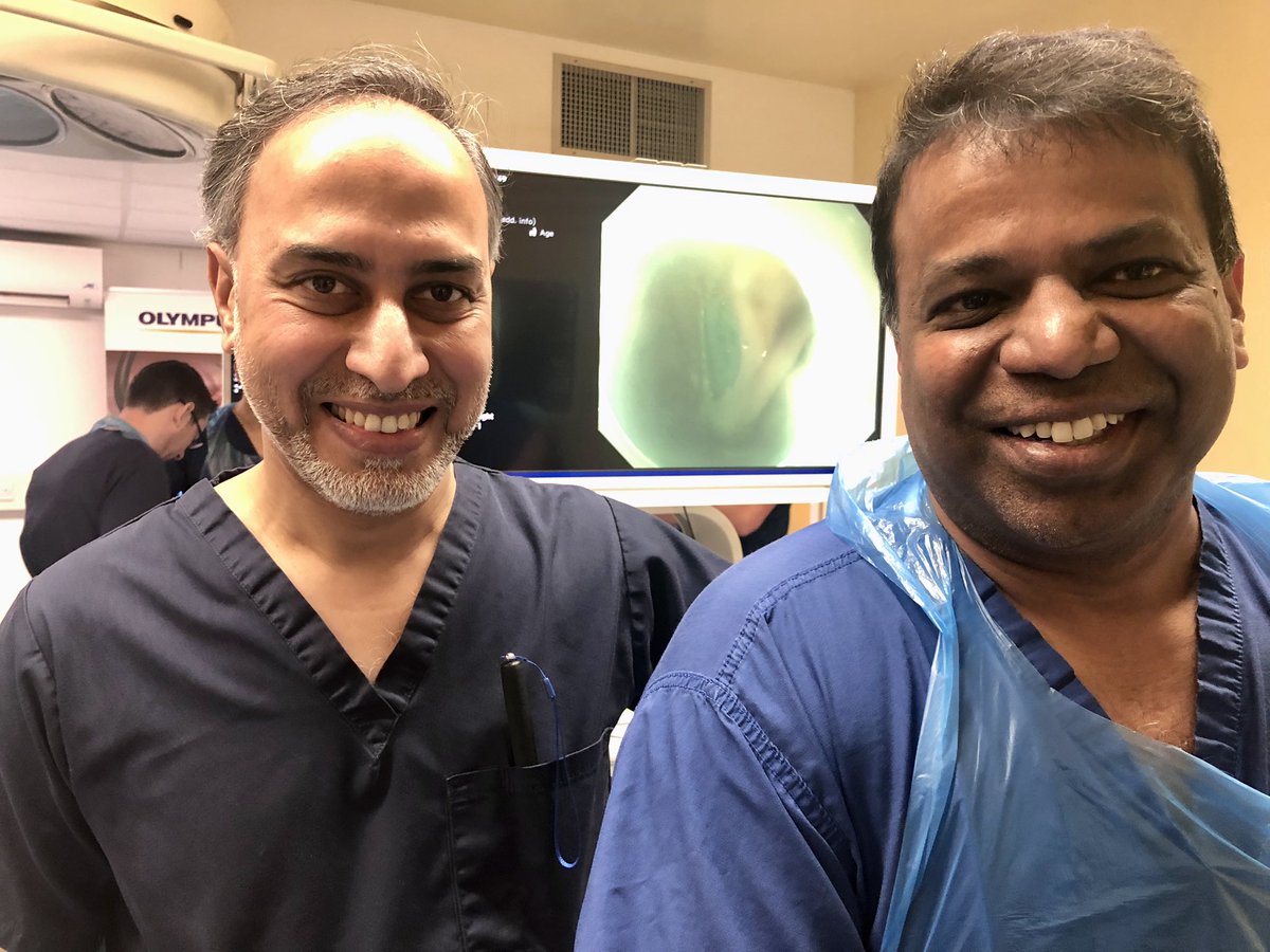 Fantastic two days spent with our delegates on #ESDAcademy. Incredibly talented endoscopists pushing boundaries and learning new skills. Great to be part of their journey. 
Thanks for generous support by <a href="/OlympusMedUKIE/">Olympus Medical UKIE</a>, <a href="/HayleyDunn2/">Hayley Dunn</a> and team. 🙏 <a href="/NorikoSuzuki3/">Dr Noriko Suzuki 💙</a>