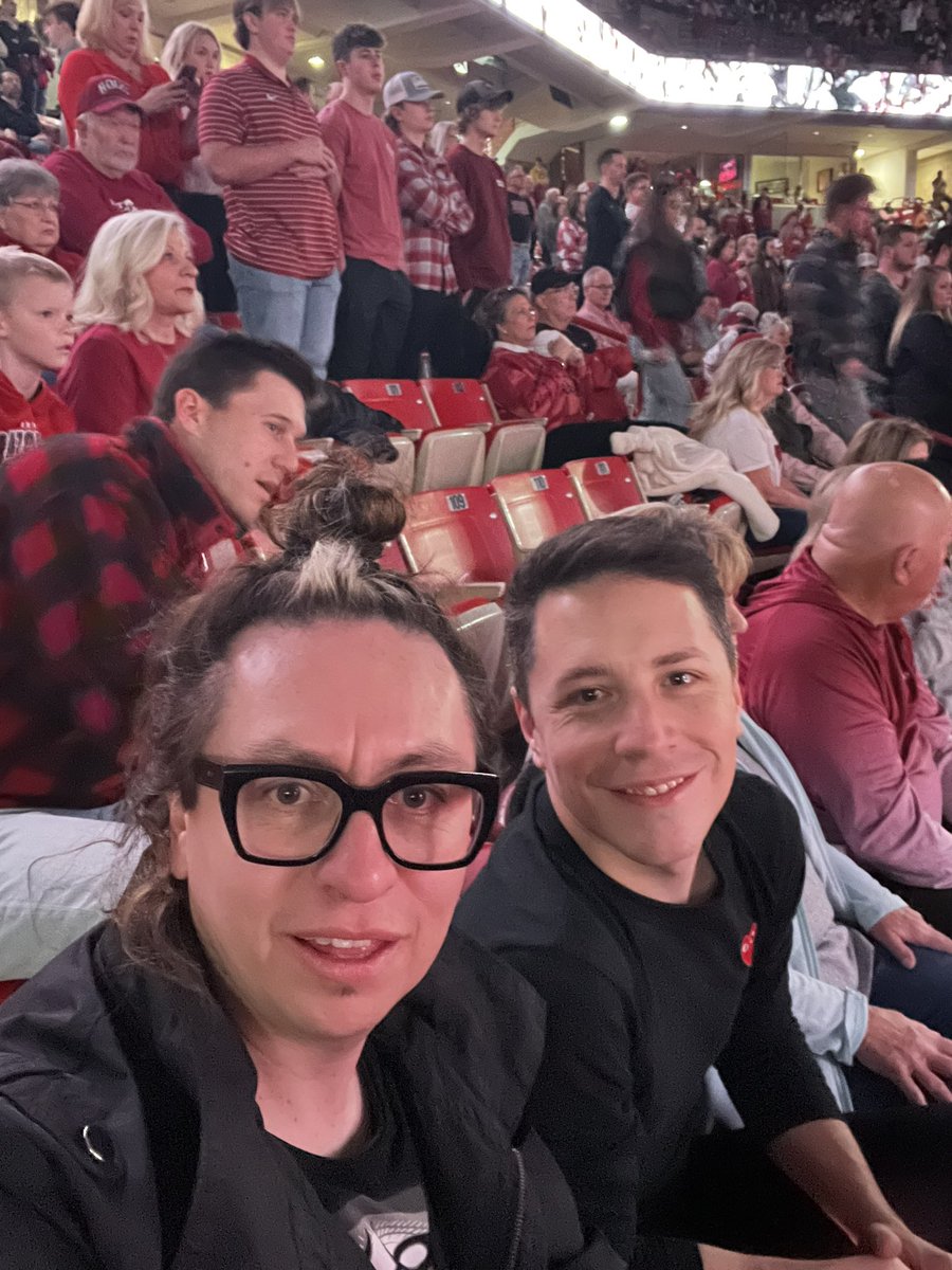 cpasquinel's tweet photo. Go razorbacks #WPS https://t.co/vYokc52g8s