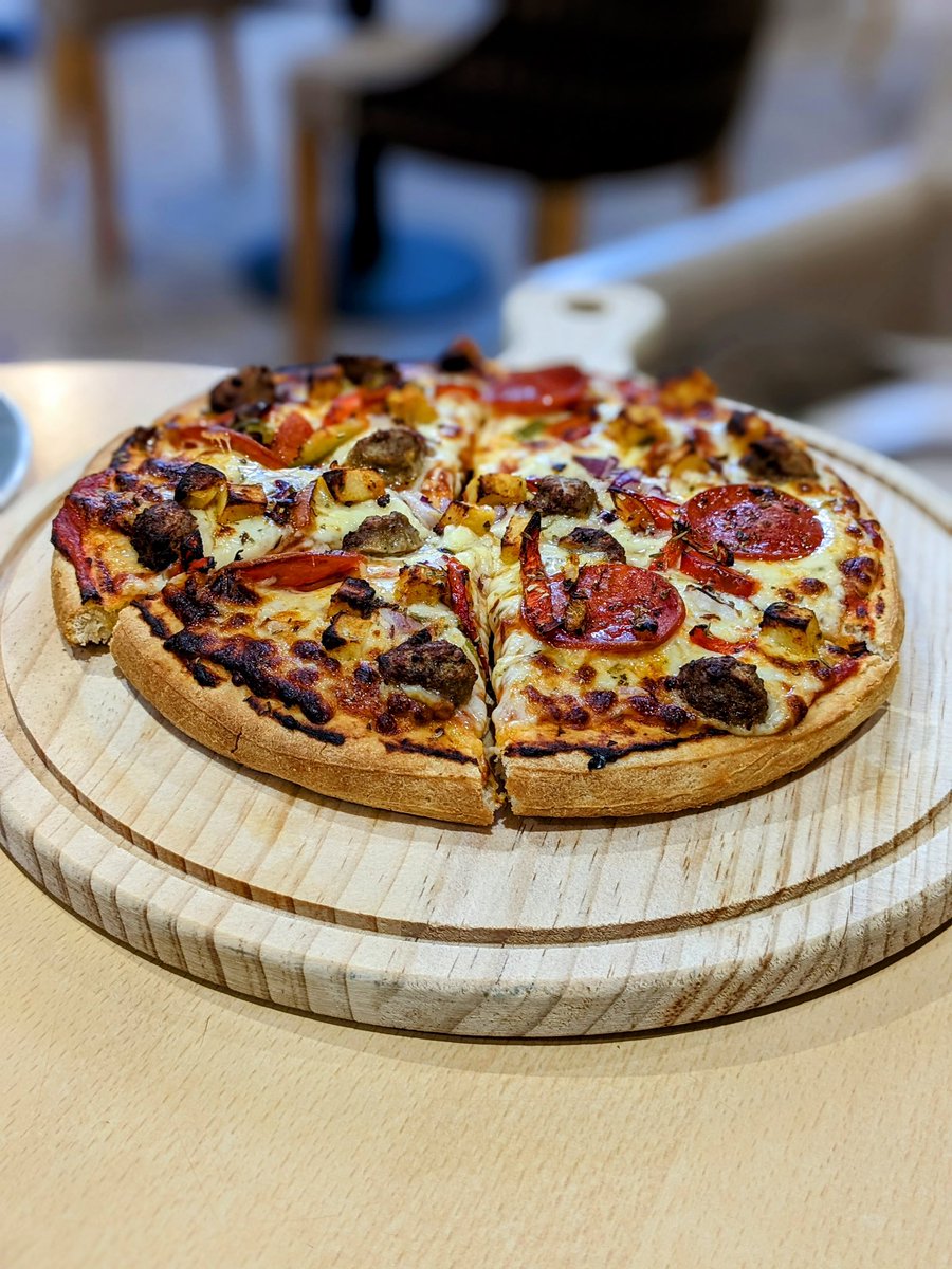 Psi50's tweet image. Loved our pizzas @Twenty_Pence today! Highly recommended!