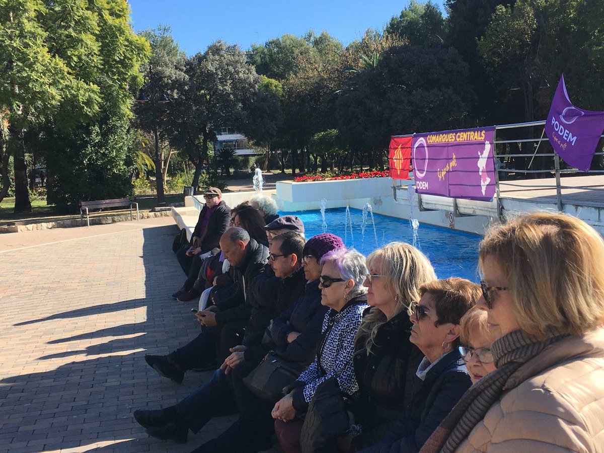 AlziraPodem's tweet photo. #LaFuerzaQueTransforma Al event ens han acompanyat els companys de coalició @esquerraunida Alzira, moltes gràcies! https://t.co/OR4LQlFNoG