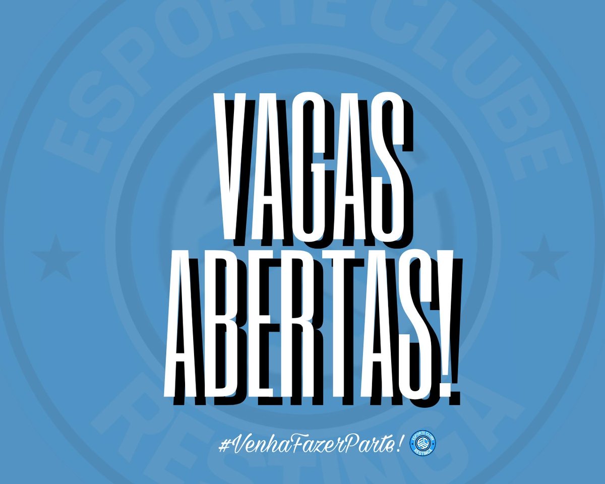 ECRestinga's tweet image. 𝐏𝐄𝐍𝐄𝐈𝐑𝐀 𝐑𝐄𝐒𝐓𝐈𝐍𝐆𝐔𝐄𝐍𝐒𝐄! 🦁💙🤍

Após nossa volta, precisamos de mais guerreiros para pelear pelo Restinga! Está afim de vestir as cores do #ClubeAcolhedor? Preencha abaixo, e torça para ser escolhido!

Nome:
Idade:
Características:
Jogador para arte:

#VamosTinga