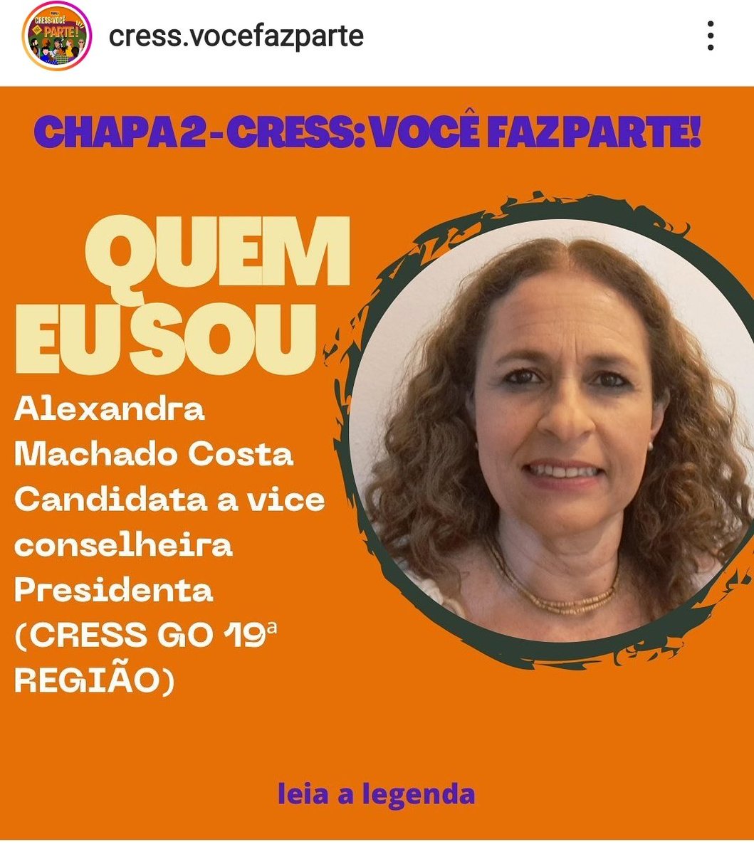 xandinhamc's tweet photo. Conheça nossas propostas e nossa equipe:
https://t.co/Ia0v849sVk #CRESSGO #AssistenteSocial #Eleicoes2023 https://t.co/nZbH4D4oPo