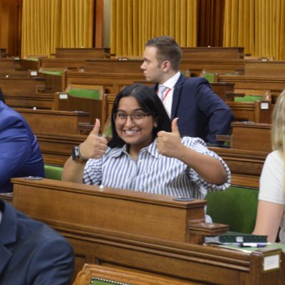 hon. cass d’cunha p.c. m.p. tweet media