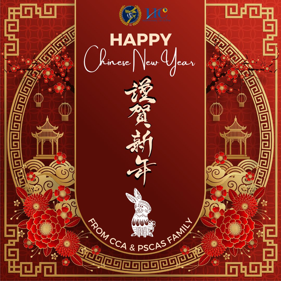 pscasucmain's tweet photo. 𝗚𝗼𝗻𝗴 𝗫𝗶 𝗙𝗮 𝗖𝗮𝗶! 🎉

May you, your family, and your friends have a happy and prosperous Chinese New Year, and may God's love be upon you, Aduanas. We hope that you have much joy, peace, and happiness that you all deserve. 

- 𝗣𝗦𝗖𝗔𝗦 𝗙𝗮𝗺𝗶𝗹𝘆 💛💙 https://t.co/0cKYKj6Dzr