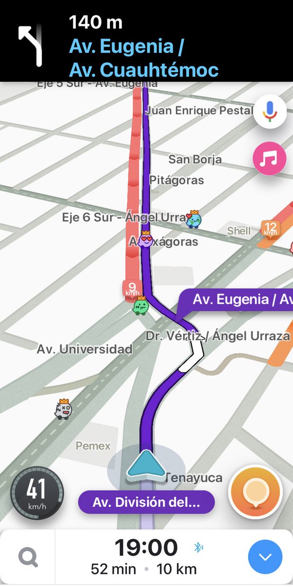 JaimeGuamanQ's tweet photo. Una persona se demora en correr 10km aproximadamente 50 minutos. Viernes por la tarde en #CDMX 52 minutos, que terminó siendo una hora. No te voy a extrañar tráfico 👋👋 https://t.co/ehbMn1Fc3S