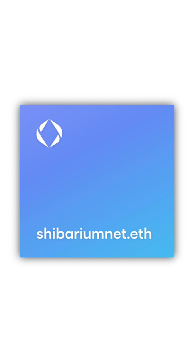 F*ck all the Shiba inu drama and controversy. Whoever takes over ShibariumNet.eth deserves to takeover <a href="/ShibariumNet/">Shibarium Network</a> 
(Blockchain Approves) 

ShibariumNet.eth link: opensea.io/assets/ethereu… 
.
<a href="/ShytoshiKusama/">Shytoshi Kusama™</a> <a href="/RyoshiResearch/">Ryoshi</a> <a href="/Trophias/">Trophias 🦊</a> <a href="/sandrakusama/">SandraKusama</a> #ShibaInu #ensdomain #Shibarium