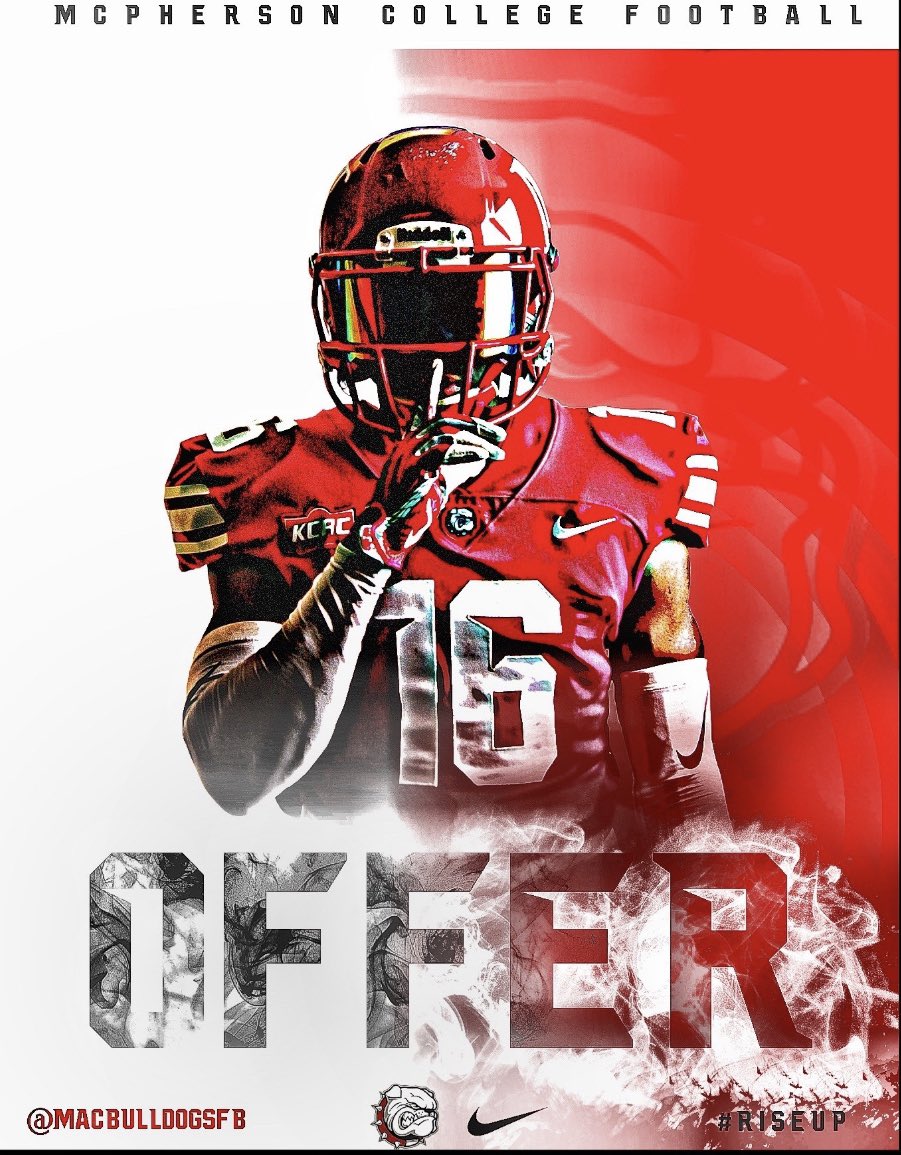 taylorbrannan11's tweet photo. #AGTG blessed to receive my third offer from @MACBulldogsFB @Coach_EKnight @kellerindiansfb @CoachWesCope @CoachTKeller https://t.co/s0o4VTbyfZ