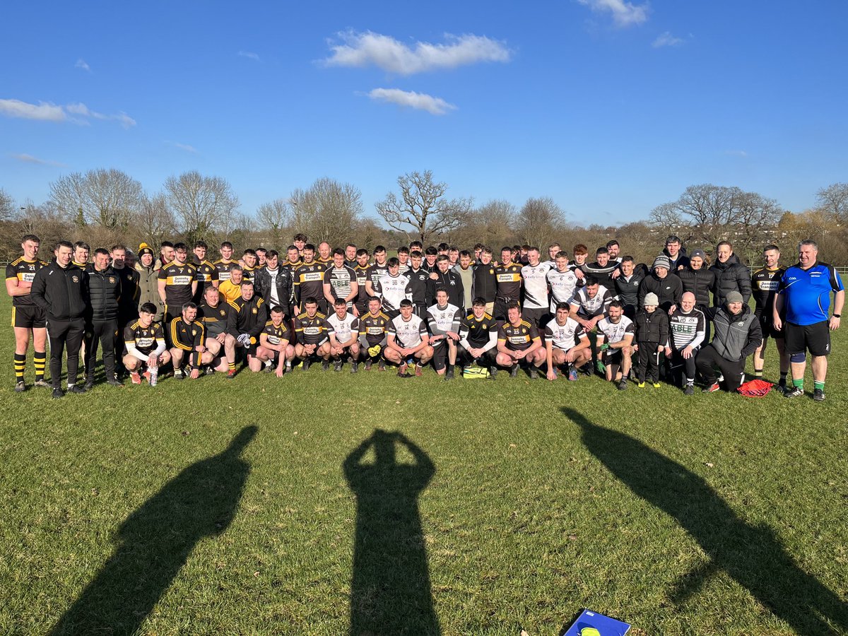 StKiernansGAA's tweet photo. Great run out today against the visiting ⁦@CurrowGAAClub⁩ at Barnet Lane , thanks for the game and enjoy the weekend , thanks to ⁦@railwaybarnet⁩ for the great food after https://t.co/Otpq3auJ11
