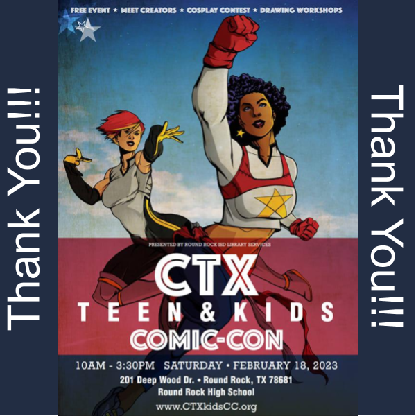 Thank you to our caring volunteers, amazing presenters, and all who attended this year's con! We couldn't do this without you.