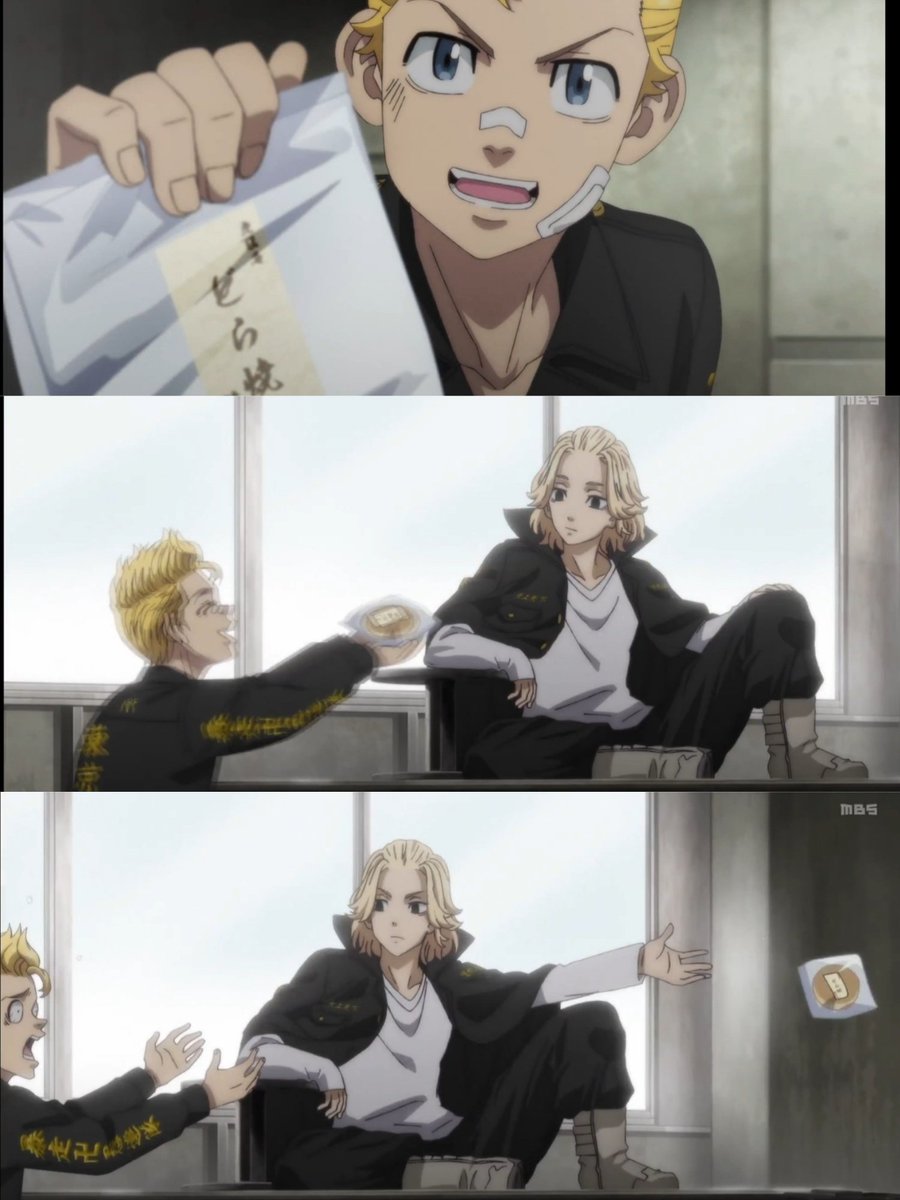 daily tokyo revengers ➐ tweet media