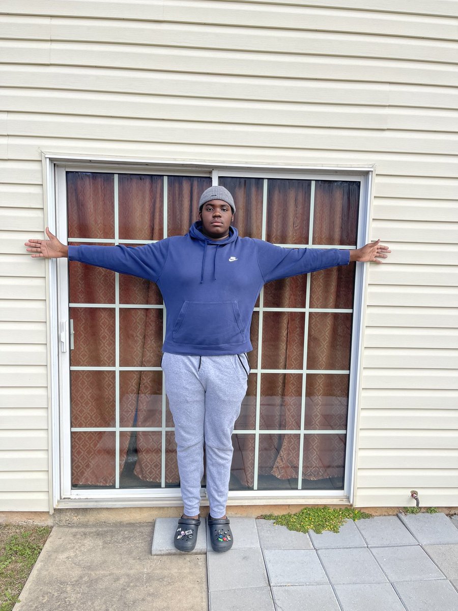 Bryant Harrison (@bharrison92) on Twitter photo 🚨COACHES🚨 Big Block is ready to go <a href="/Donovan_T72/">Donovan Thompson aka “Big Block”</a> is a legit 6’4 1/2 310lbs and has a 3.7 GPA. Yes he is another Scholar Baller and a No Brainer. Stop by The Creek and Bless this young man. #N2B <a href="/RecruitGeorgia/">Recruit Georgia</a> 🚨COACHES🚨 Big Block is ready to go <a href="/Donovan_T72/">Donovan Thompson aka “Big Block”</a> is a legit 6’4 1/2 310lbs and has a 3.7 GPA. Yes he is another Scholar Baller and a No Brainer. Stop by The Creek and Bless this young man. #N2B <a href="/RecruitGeorgia/">Recruit Georgia</a>