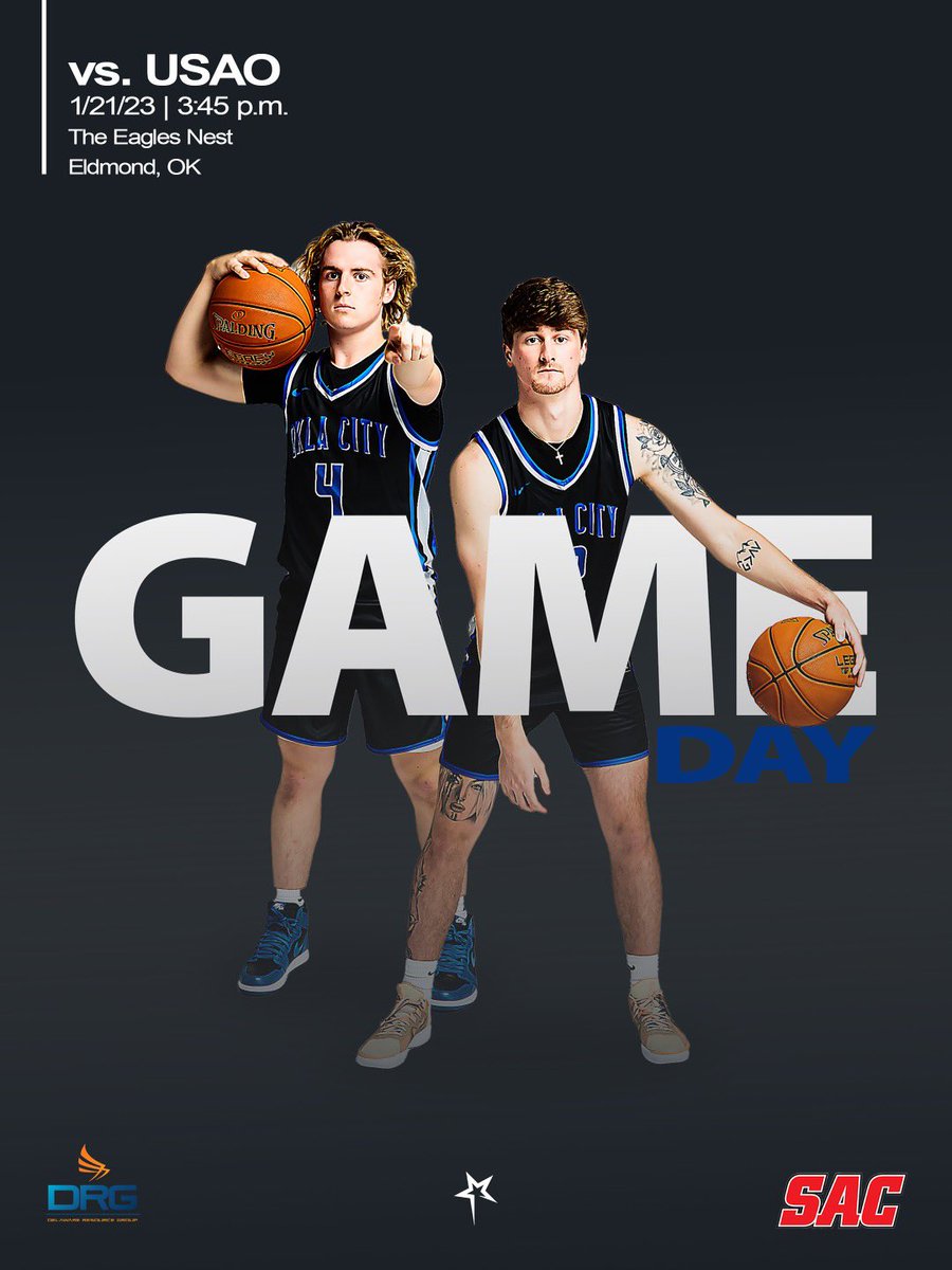 OCUmbball's tweet photo. Game Day! Free admission, let’s go! #justus https://t.co/Kro3Fobr17