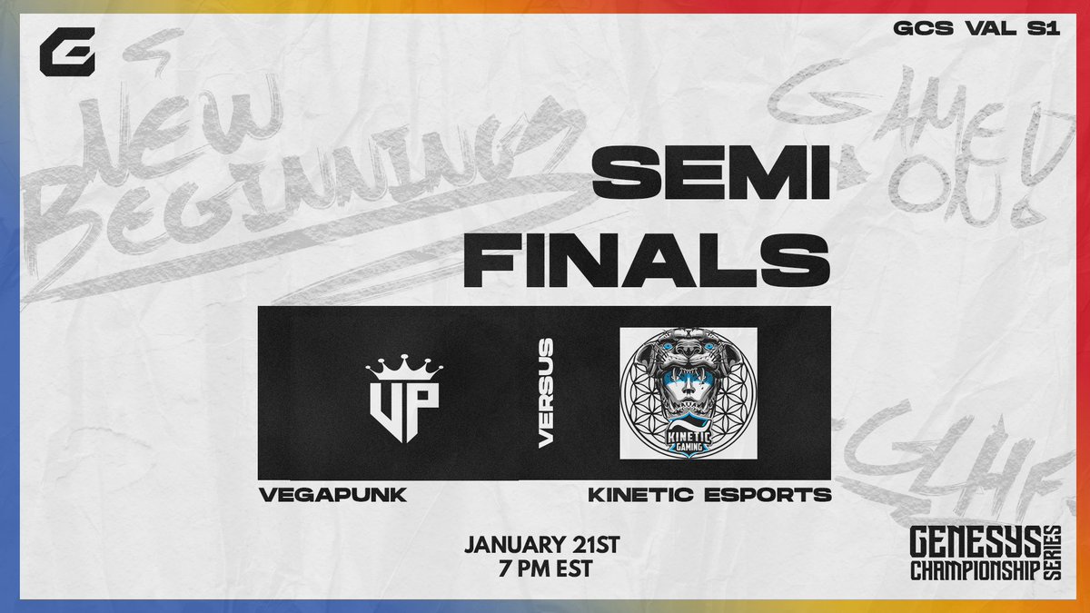 Genesys Championship Series tweet media