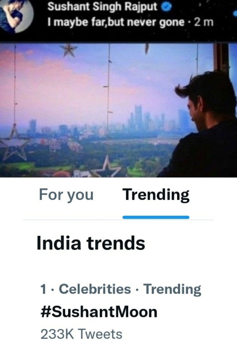 KnownUnknowns47's tweet photo. He's @itsSSR 💥💫🌟🌪️🧠🔭♾️🔱 .... To be Remembered :):

It's sushant day
#SushantMoon 

@withoutthemind
@_its_Sakshi
@__abhi09 
@iittssSSR 
@ApurvaU21 
@withoutthemind 
@SSRWarrior007 
@n_is_here_ 
@paleblue_dot___ 
@Humming4SSR 
@Ruchi86494864 
@DrBhoopesh 
@Shruti179099660 https://t.co/55BNuE0dbF