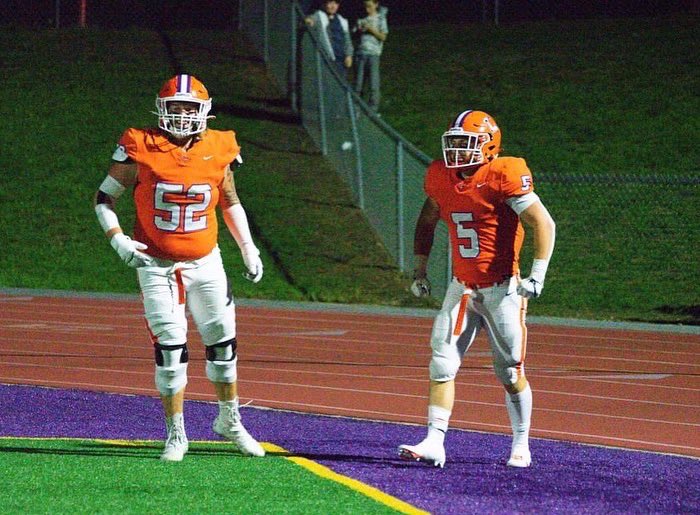 After a great talk with <a href="/Jimterwilliger/">Jimmy Terwilliger</a> I have received an scholarship offer to <a href="/ESU_Football/">ESU Football</a> with that being said I’m fully committed and my recruitment is closed 1000%. Thank you to <a href="/MBrennan79/">Mike Brennan</a> for putting me in this position and @CoachDennis95 for helping me with this process.
