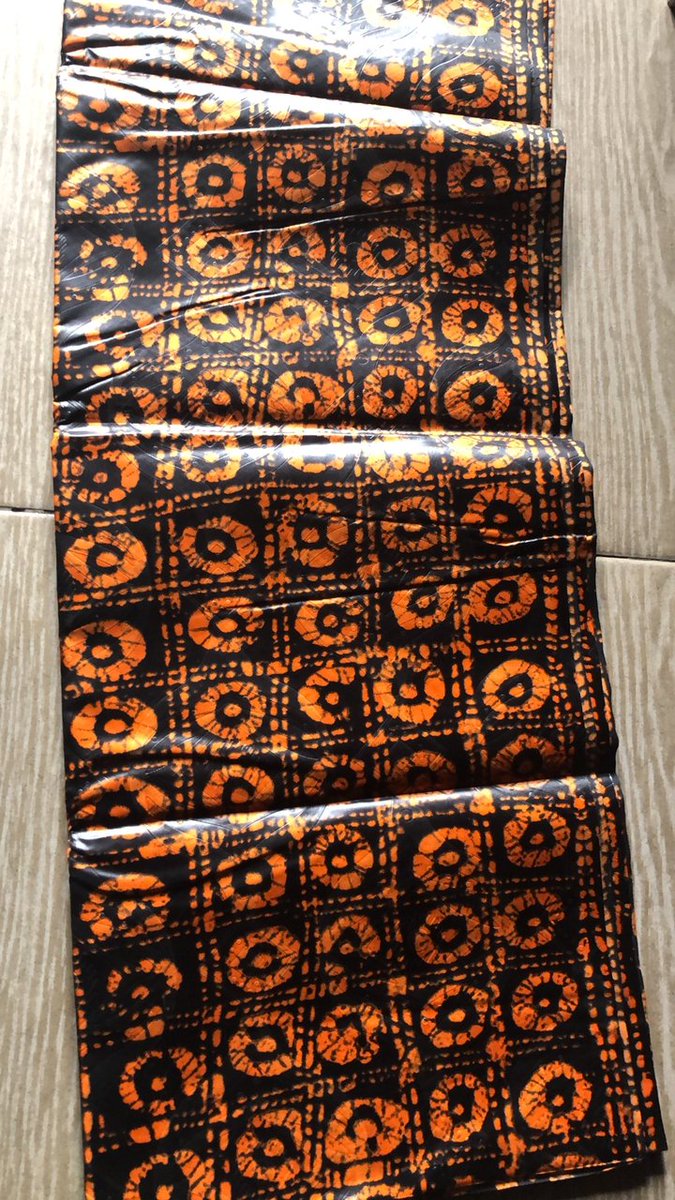 theankaralady's tweet photo. Flaunt your African side
Item: Batik Adire Prints
Quantity: 5 yards
🏷️₦4000
🚚Doorstep delivery from Abeokuta, Ogun State
Send a DM or https://t.co/cSX6ki58wB to order. https://t.co/S3ifYYYkdy