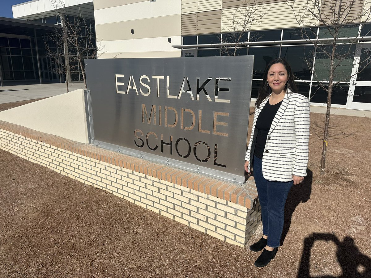 Dr. Tamekia Brown (@tbrowneducator) on Twitter photo Congratulations Gabby Elliott <a href="/Socorro_Middle/">Socorro Middle</a>! You will be an amazing principal at <a href="/SocorroISD/">Socorro ISD</a>’s 51st campus, Eastlake Middle School!! 📚✏️ Congratulations Gabby Elliott <a href="/Socorro_Middle/">Socorro Middle</a>! You will be an amazing principal at <a href="/SocorroISD/">Socorro ISD</a>’s 51st campus, Eastlake Middle School!! 📚✏️