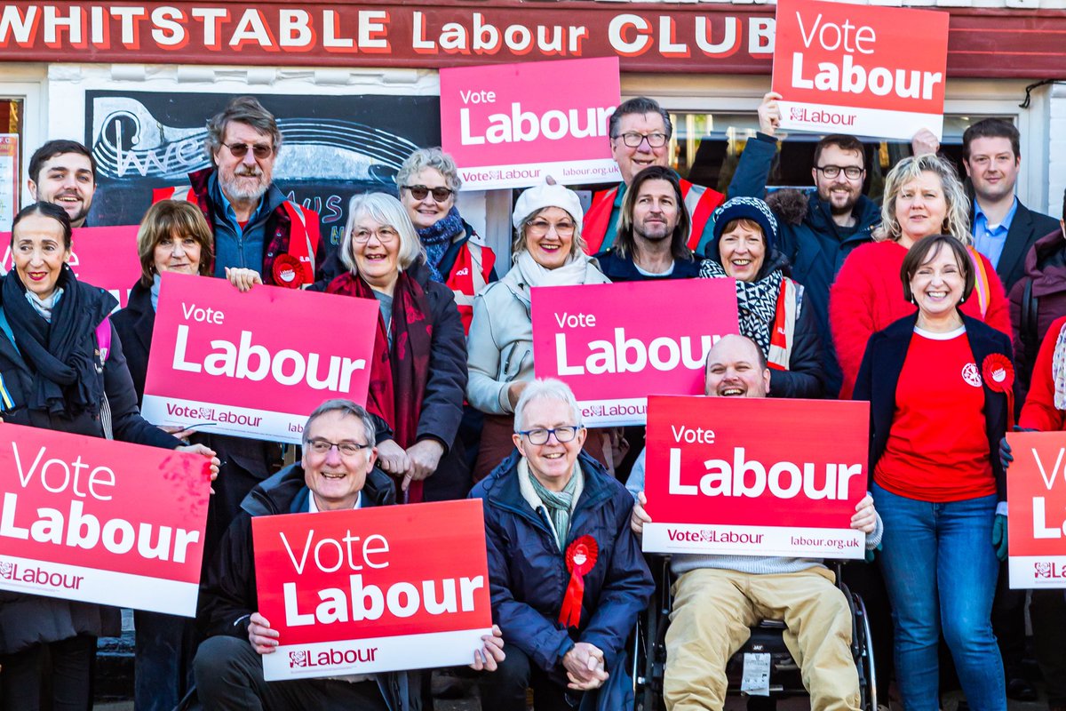 Great turnout in Whitstable for the @CanterburyCLP launch of our 2023 campaign to win Canterbury City Council. We will be door-knocking across the District with our friends <a href="/hernebaylabour/">Herne Bay Labour</a>  and Canterbury branch.