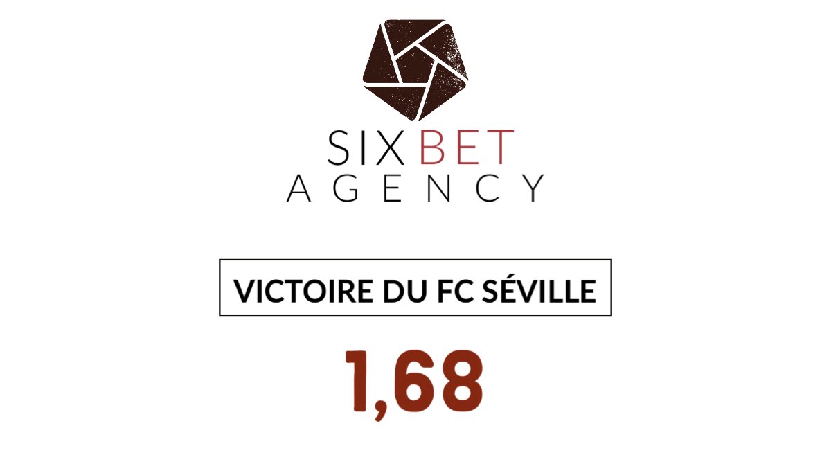 sixbetagency's tweet photo. ⭐️⭐️ Confiance du Jour ⭐️⭐️
👇👇👇
Bon #bet la #TeamSBA ! 🔱
#teamparieur #parionssport #parissportifs #football #pronostiqueur #parissportif #pronos #prono #pronostic #pronostics #foot #parieur #pronosticssportifs https://t.co/g8OK11itcX