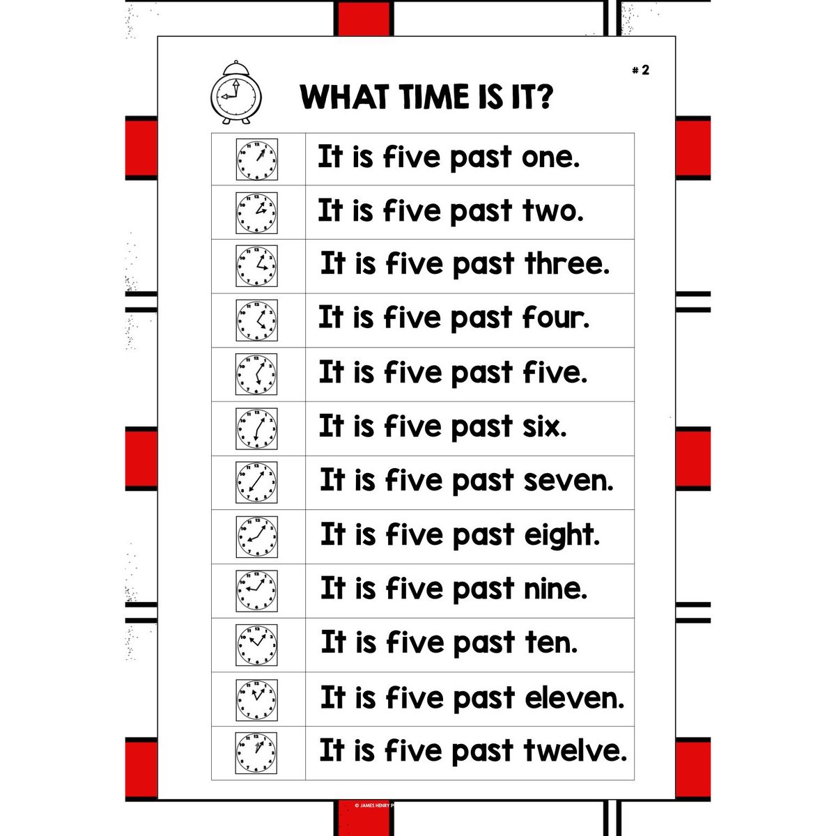 LivelyLangs's tweet photo. #learnenglish #thelivelylearningclassroom #thelivelylanguagesclassroom #eslteacher #eflteacher #englishtellingtime #howtotelltimeinenglish #tellingtimeinenglish #tellingthetime #englishtellingtimelist #englishlanguageforchildren #freeenglishresources https://t.co/TpUSfLtJRz https://t.co/EtK9qBRl9L