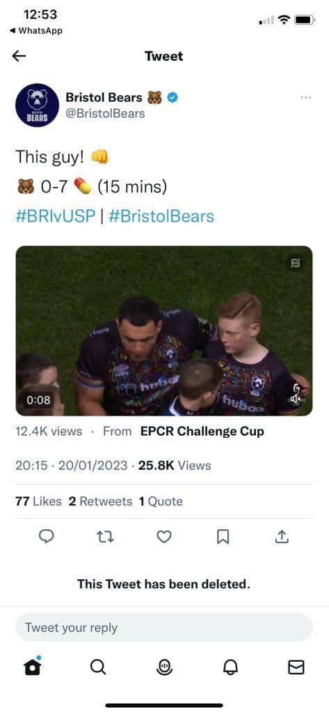 Chris Hollister tweet media