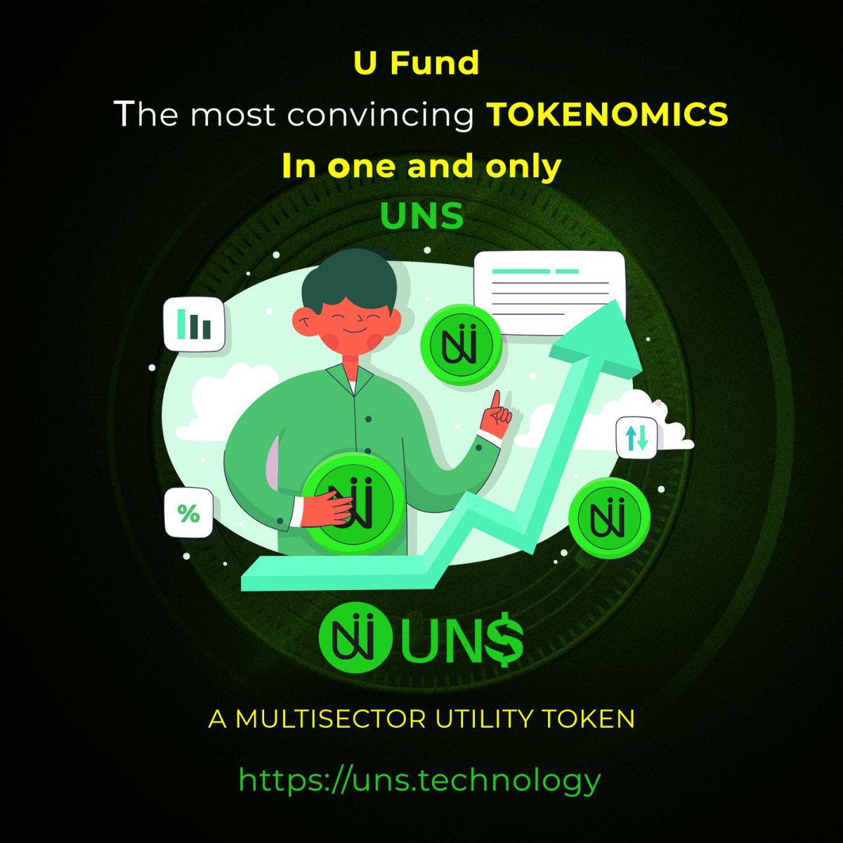 _unsofficial_'s tweet photo. The Most Convincing TOKENOMICS In One and Only UNS⏰

#UNS #UNSToken #ico #ongoingico #utility #food #agriculture #education #energy #healthcare #cryptoexchange #BEP20 #bsc #binancesmartchain #blockchain #cryptocurrency #investing #profit #icogem #altcoin #investment https://t.co/DuxqKQ80uA